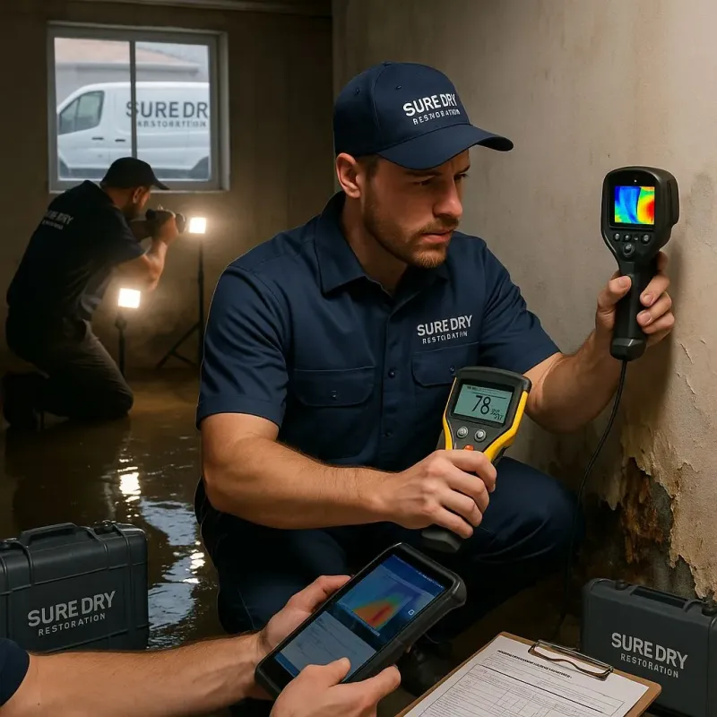 Initial Assessment and Documentation process in Coosada, AL